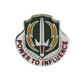 U.S. Army 3rd Psychological Operations Battalion Unit Crest (each)