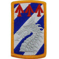 U.S. Army 3rd Sustainment Brigade SEW ON AGSU Color Patch (each)