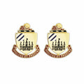 U.S. Army 3rd Support Battalion Unit Crest (Pair)