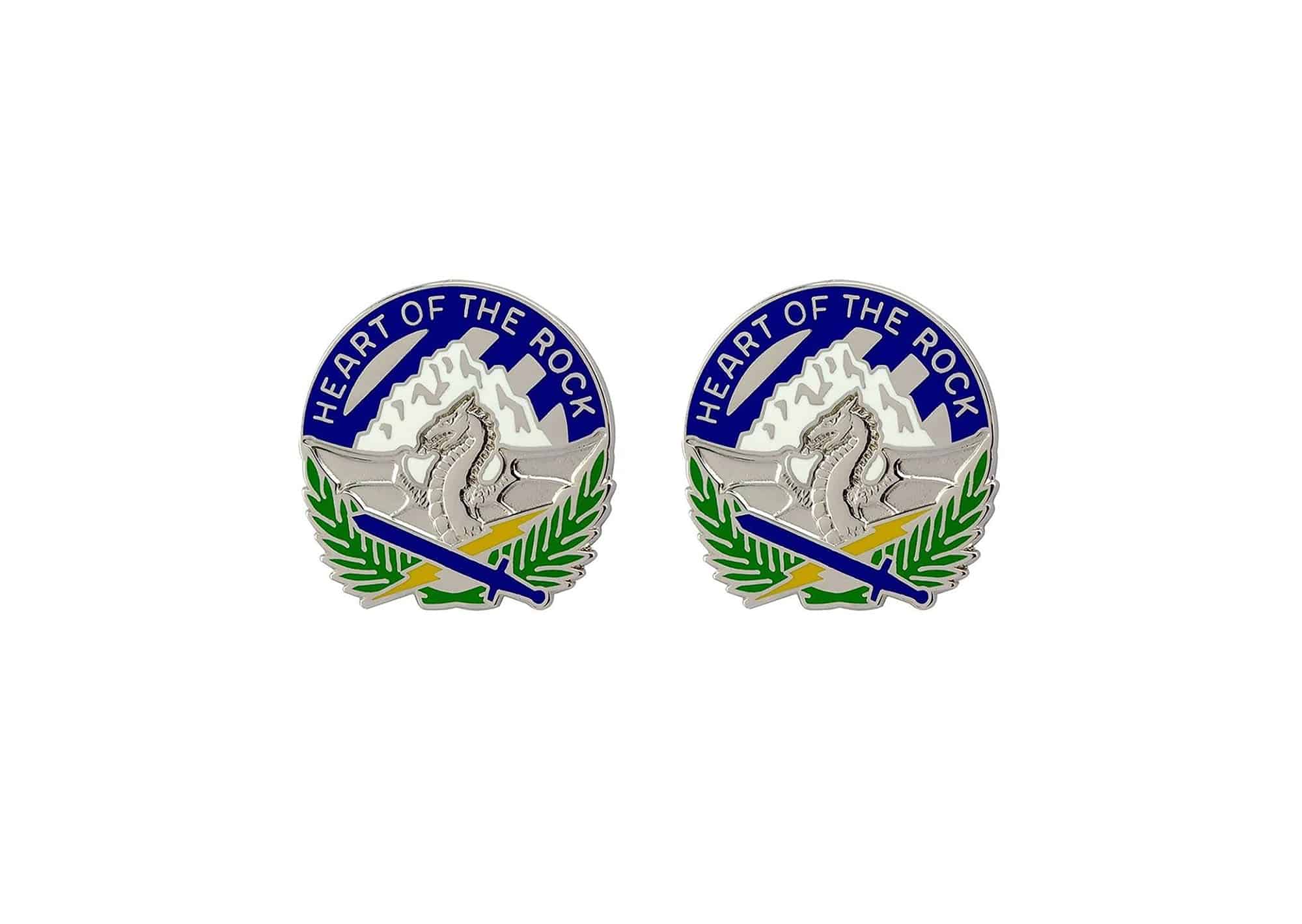 U.S. Army 3rd Sustainment Brigade Unit Crest (pair)