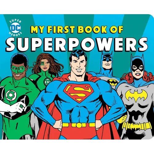 My First Book of Superpowers - Board Book
