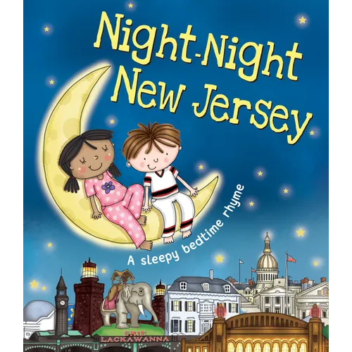 Night-Night New Jersey - Board Book