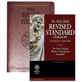 Catholic Bible-RSV - Imitation Leather