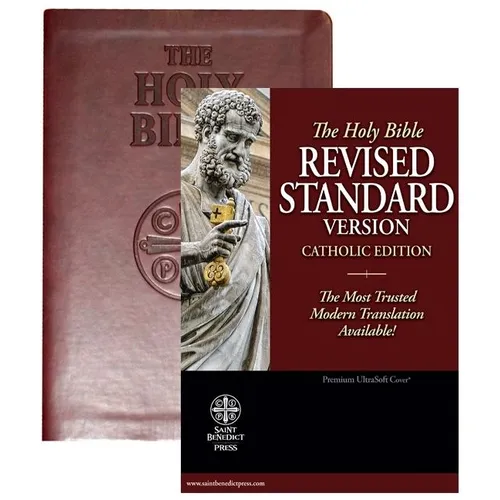 Catholic Bible-RSV - Imitation Leather