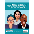 Learning English through work - Paperback