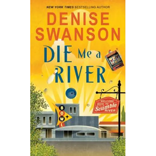 Die Me a River - Mass Market Paperbound