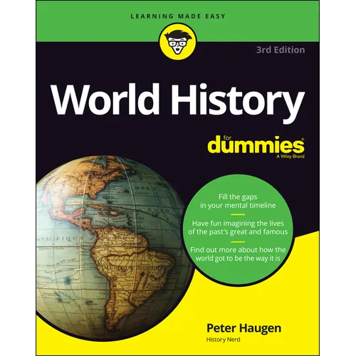 World History for Dummies - Paperback