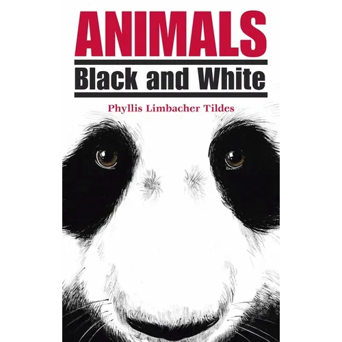Animals Black and White - Paperback