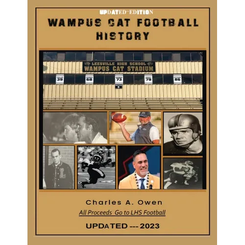 Wampus Cat Football History - Paperback