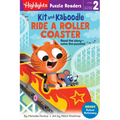 Kit and Kaboodle Ride a Roller Coaster - Paperback