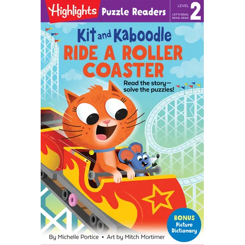 Kit and Kaboodle Ride a Roller Coaster - Paperback
