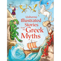 Illustrated Stories from the Greek Myths - Paperback