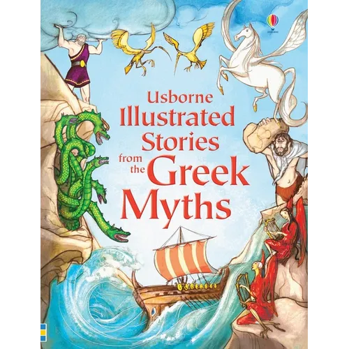 Illustrated Stories from the Greek Myths - Paperback