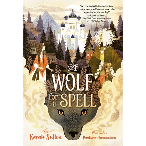 A Wolf for a Spell - Paperback