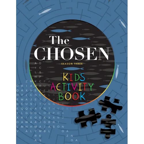 The Chosen Kids Activity Book: Season Three - Paperback