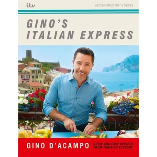 Gino's Italian Express - Hardcover