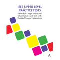 ISEE Upper Level Practice Tests: Three Full-Length Verbal and Quantitative Mock Tests with Detailed Answer Explanations - Paperback
