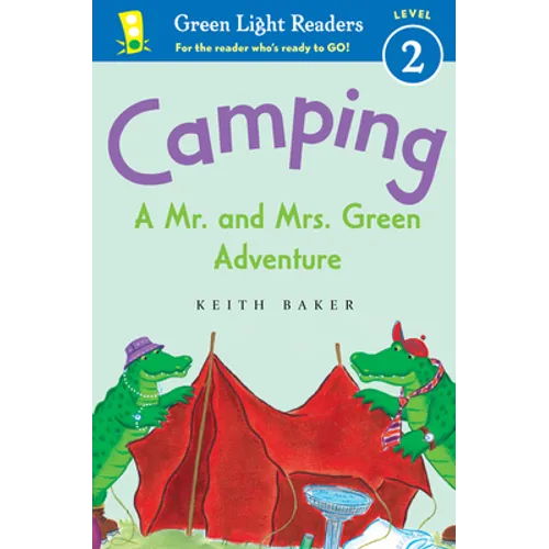 Camping: A Mr. and Mrs. Green Adventure - Paperback