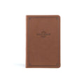 KJV Thinline Bible, Value Edition, Brown Leathertouch - Imitation Leather