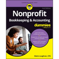 Nonprofit Bookkeeping & Accounting for Dummies - Paperback