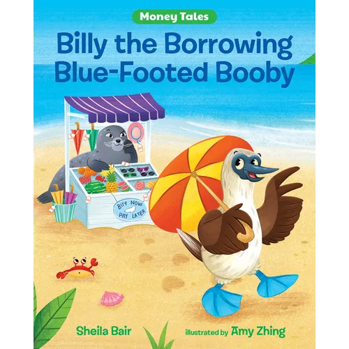 Billy the Borrowing Blue-Footed Booby - Paperback