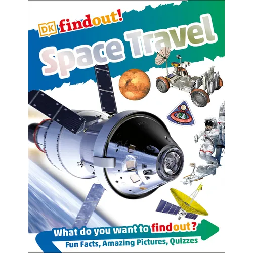 Dkfindout! Space Travel - Paperback