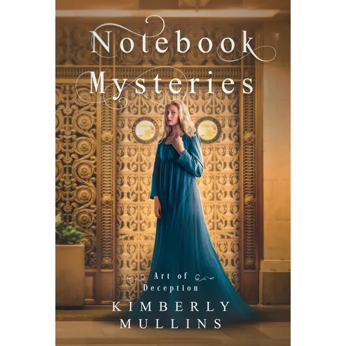 Notebook Mysteries Art of Deception - Hardcover
