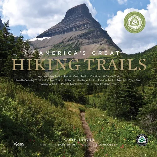 America's Great Hiking Trails - Hardcover