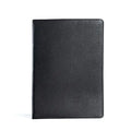 CSB Spurgeon Study Bible, Holman Handcrafted Collection, Black Premium Goatskin - Leather