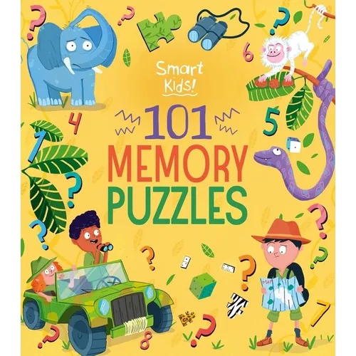 Smart Kids! 101 Memory Puzzles - Paperback