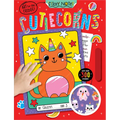 Sticky Notes Cutiecorns Coloring Book - Paperback