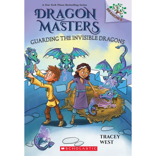 Guarding the Invisible Dragons: A Branches Book (Dragon Masters #22): Volume 22 - Paperback