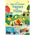 Little First Stickers Tractors and Trucks - Paperback