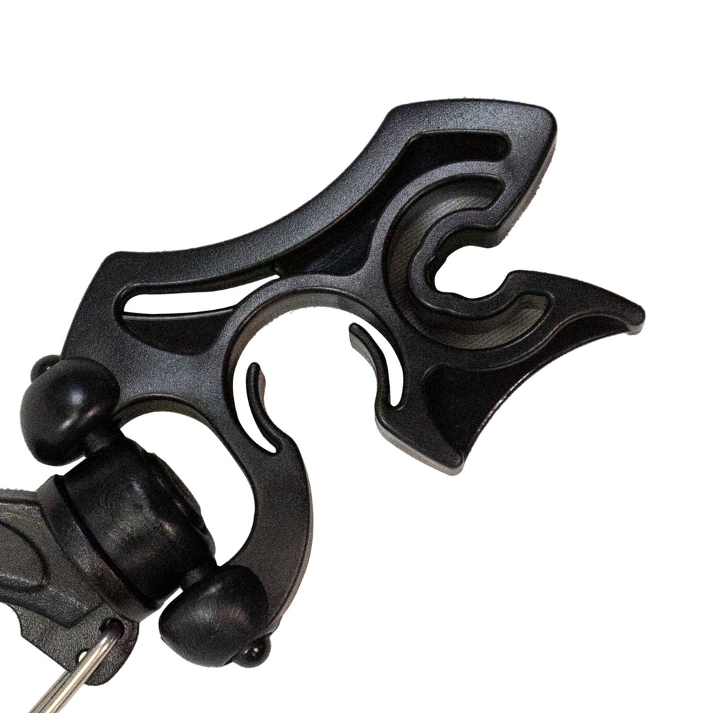 Scuba Diving 2 Sizes Hose Holder with Clip, FIts 1/2" & 1/4" BC Hose