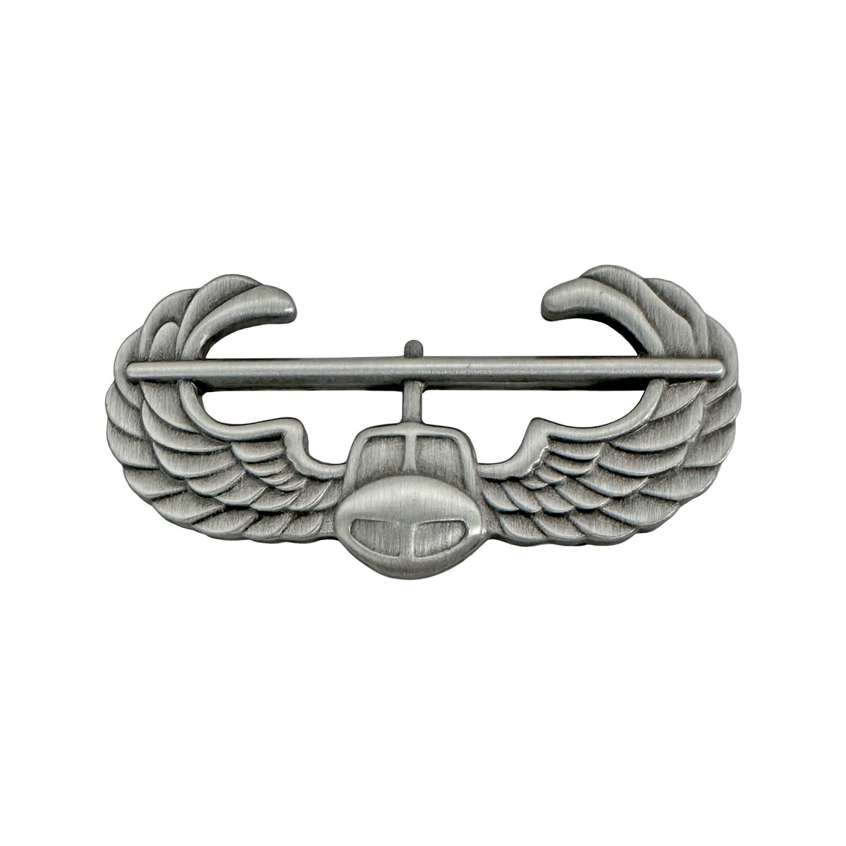 U.S. Army Air Assault Badge Silver-Oxidized STA-BRITE®