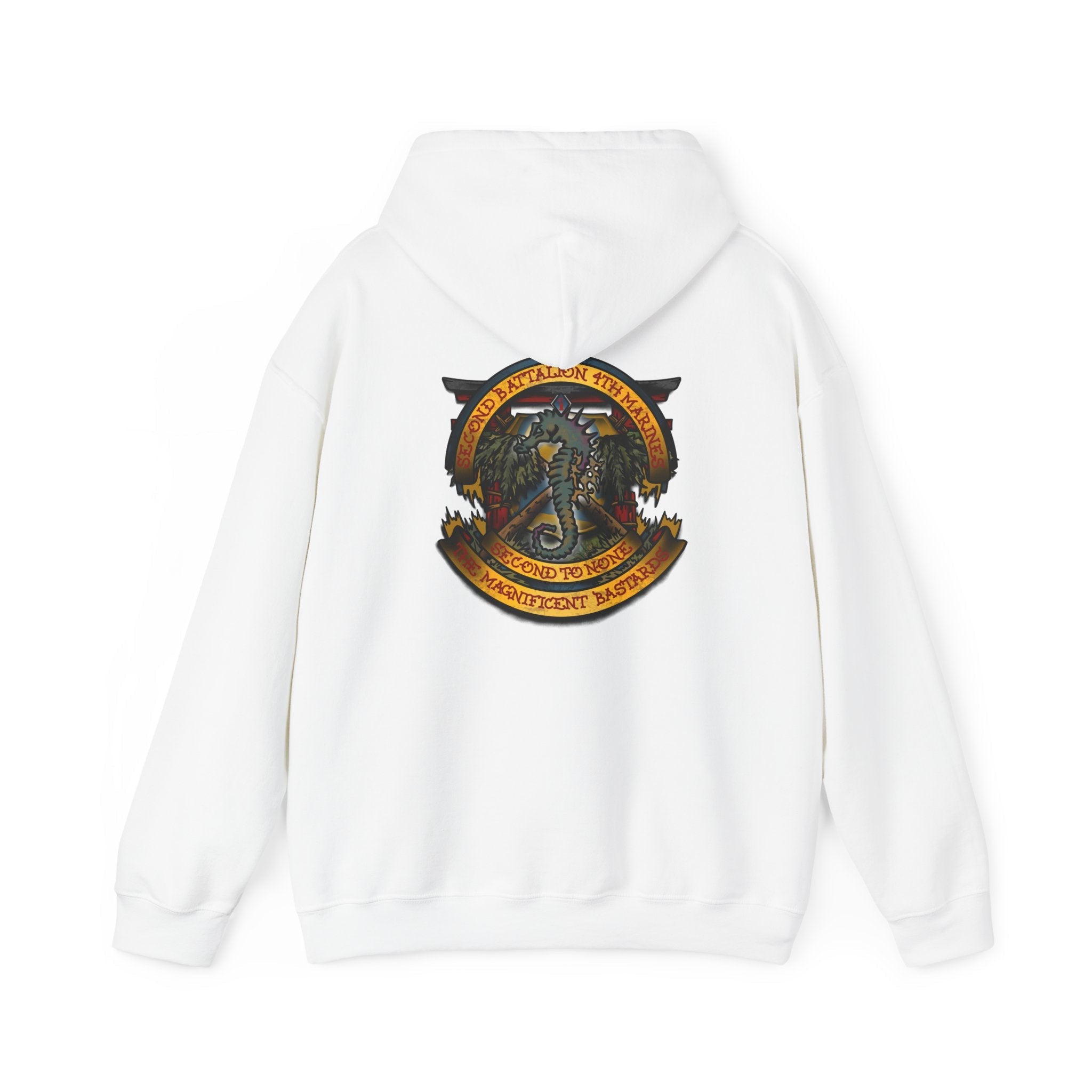 2/4 Magnificent Bastards - Hoodie
