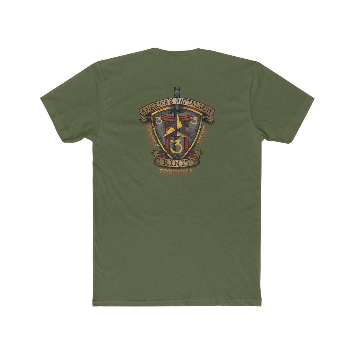 3/3 Americas Battalion - Crew Tee