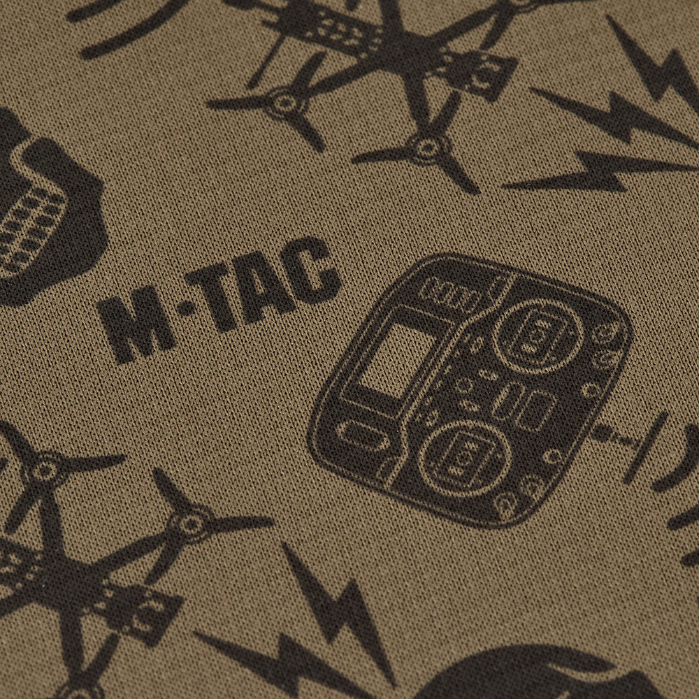 M-Tac Microfleece Neck Gaiter Drone Pattern