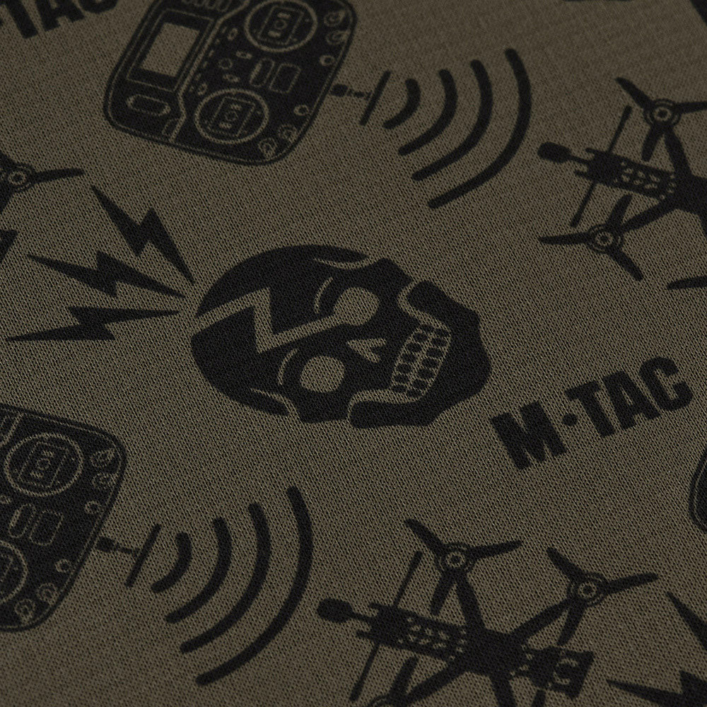 M-Tac Microfleece Neck Gaiter Drone Pattern