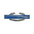 Combat Infantry 1AWD Badge Silver-Oxidized STA-BRITE®