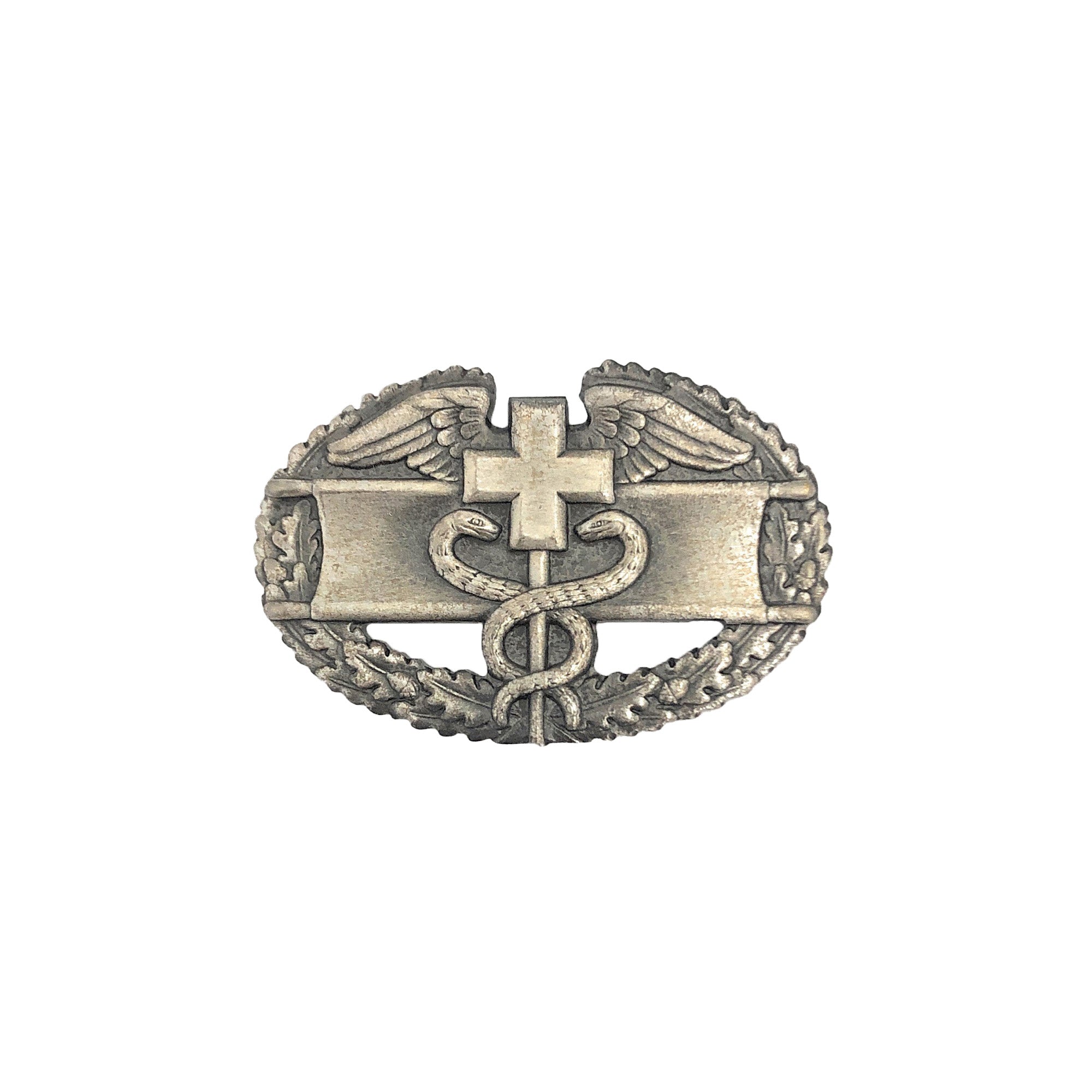 U.S. Army Combat Medical 1awd Silver ox