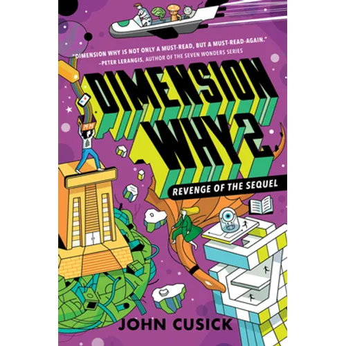 Dimension Why #2: Revenge of the Sequel - Hardcover