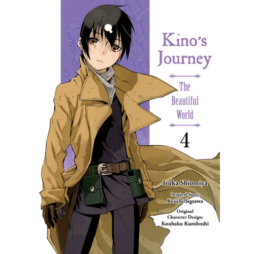 Kino's Journey - The Beautiful World 4 - Paperback