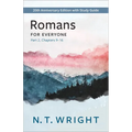 Romans for Everyone, Part 2: 20th Anniversary Edition with Study Guide, Chapters 9-16 - Paperback
