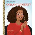 Oprah Winfrey: A Little Golden Book Biography - Hardcover