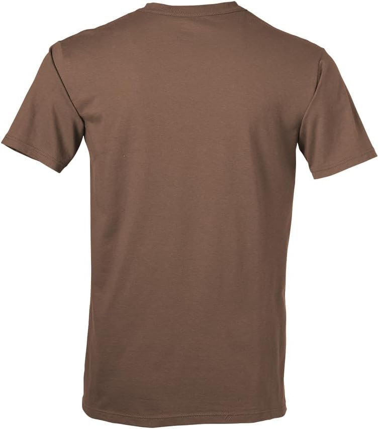 Soffe Men's Military Soft Ringspun Cotton T-Shirt, 3 Pack