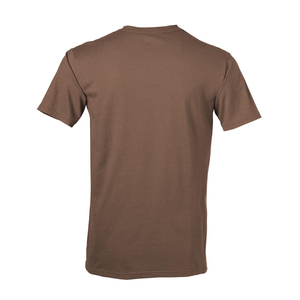 Soffe Men's Military Soft Ringspun Cotton T-Shirt, 3 Pack