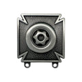 U.S. Army Driver & Mechanic Badge Silver-Oxidized STA-BRITE®