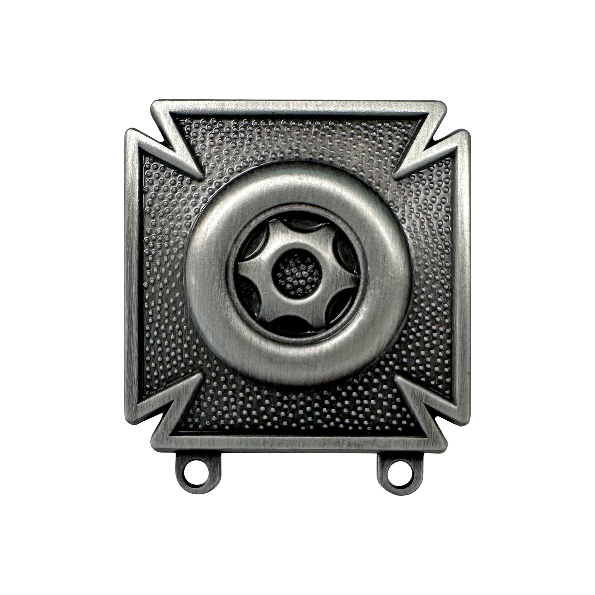 U.S. Army Driver & Mechanic Badge Silver-Oxidized STA-BRITE®