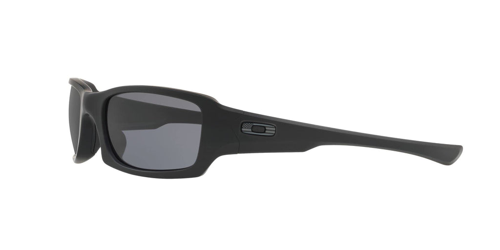 Oakley Mens OO9238 Fives Squared Rectangular Sunglasses